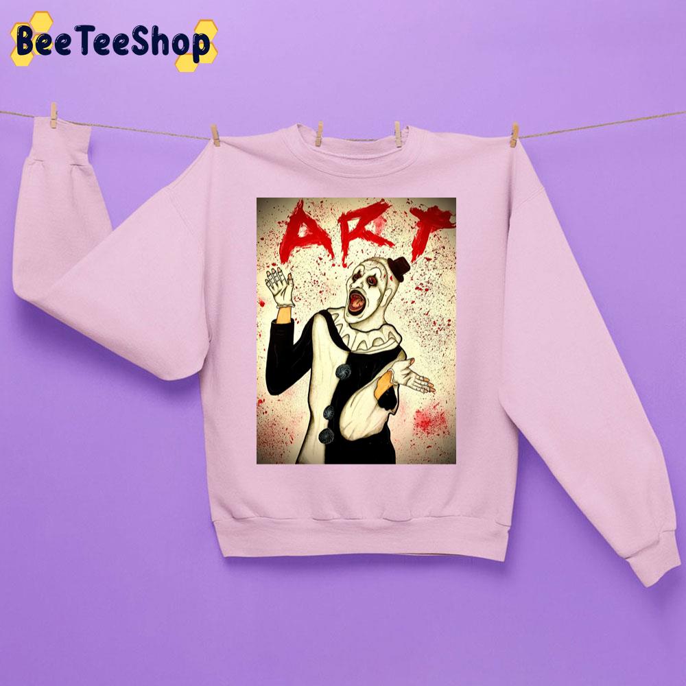 Terrifier Art The Clown Halloween Trending Unisex Sweatshirt Terrifier Art The Clown Halloween Trending Unisex Sweatshirt
