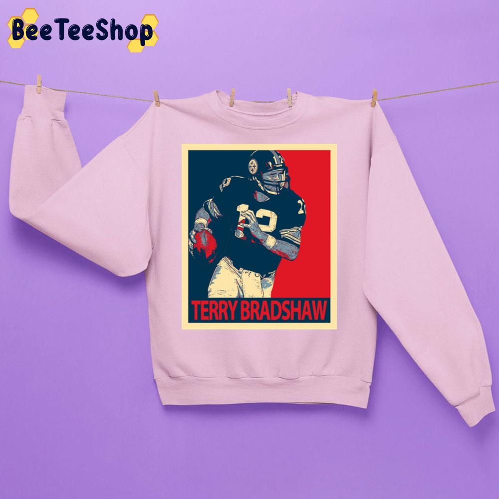 Terry Bradshaw Retro Art Trending Unisex Sweatshirt Terry Bradshaw Retro Art Trending Unisex Sweatshirt