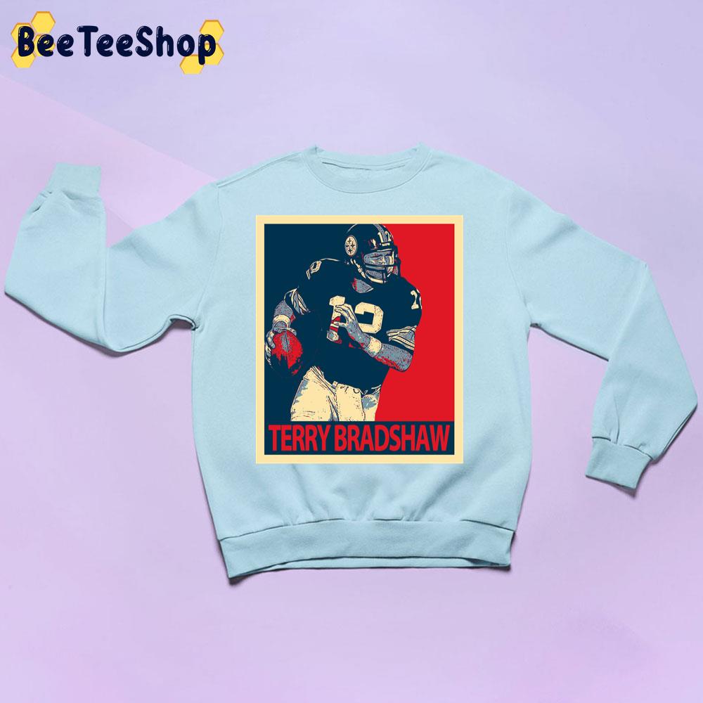 Terry Bradshaw Retro Art Trending Unisex Sweatshirt Terry Bradshaw Retro Art Trending Unisex Sweatshirt