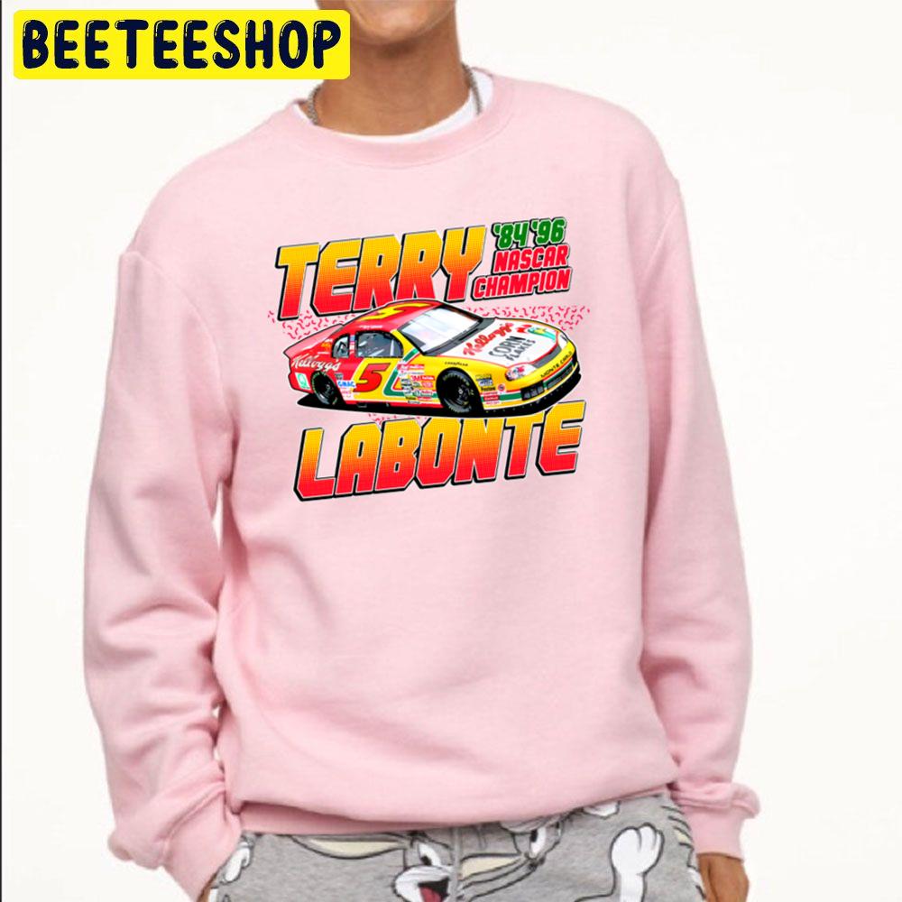 Terry Labonte Nascar Champion 1984 1986 Vintage Style Racing Trending Unisex Sweatshirt Terry Labonte Nascar Champion 1984 1986 Vintage Style Racing Trending Unisex Sweatshirt