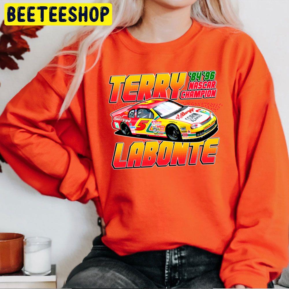 Terry Labonte Nascar Champion 1984 1986 Vintage Style Racing Trending Unisex Sweatshirt Terry Labonte Nascar Champion 1984 1986 Vintage Style Racing Trending Unisex Sweatshirt