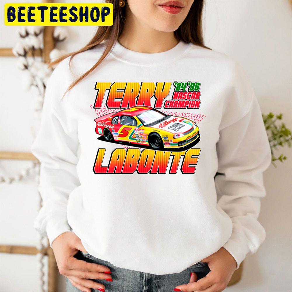 Terry Labonte Nascar Champion 1984 1986 Vintage Style Racing Trending Unisex Sweatshirt Terry Labonte Nascar Champion 1984 1986 Vintage Style Racing Trending Unisex Sweatshirt
