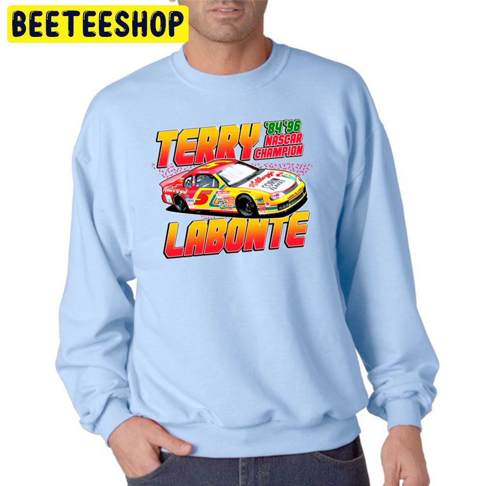 Terry Labonte Nascar Champion 1984 1986 Vintage Style Racing Trending Unisex Sweatshirt Terry Labonte Nascar Champion 1984 1986 Vintage Style Racing Trending Unisex Sweatshirt