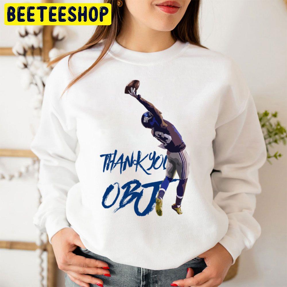 Thank You Obj Football Trending Unisex Sweatshirt Thank You Obj Football Trending Unisex Sweatshirt