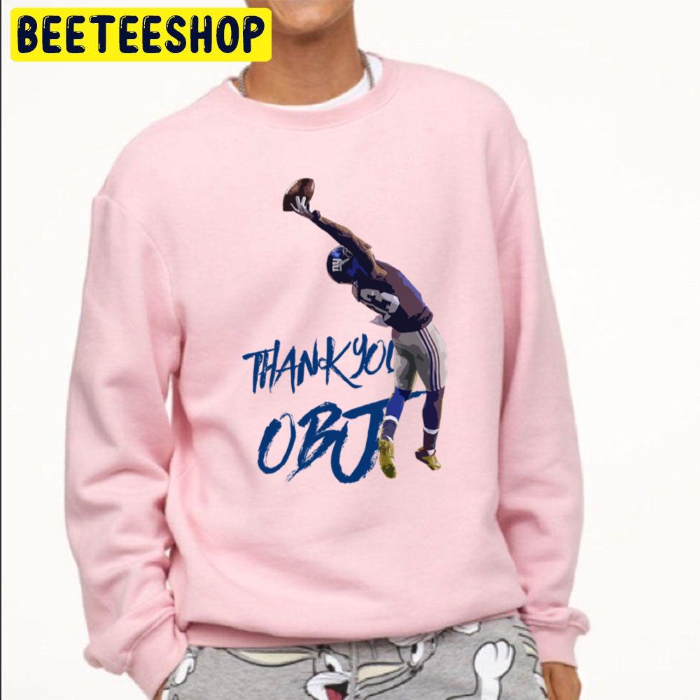 Thank You Obj Football Trending Unisex Sweatshirt Thank You Obj Football Trending Unisex Sweatshirt