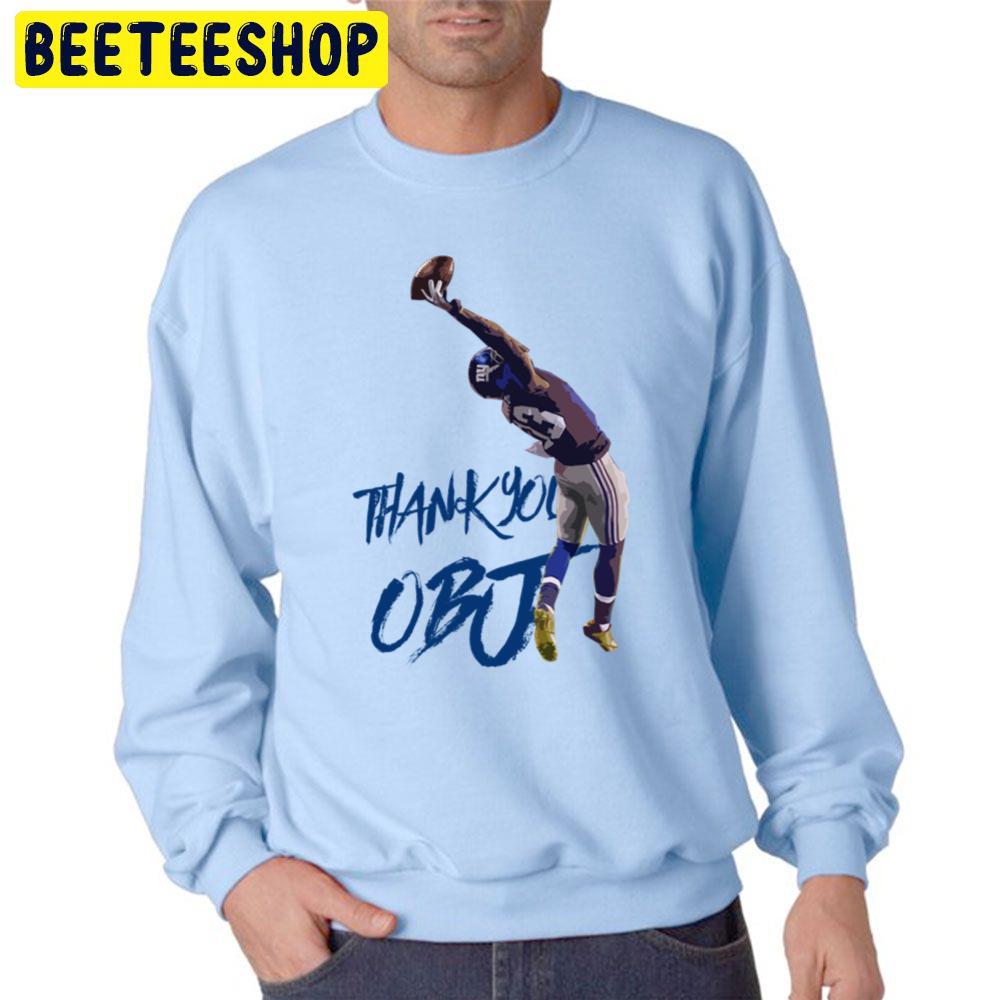 Thank You Obj Football Trending Unisex Sweatshirt Thank You Obj Football Trending Unisex Sweatshirt