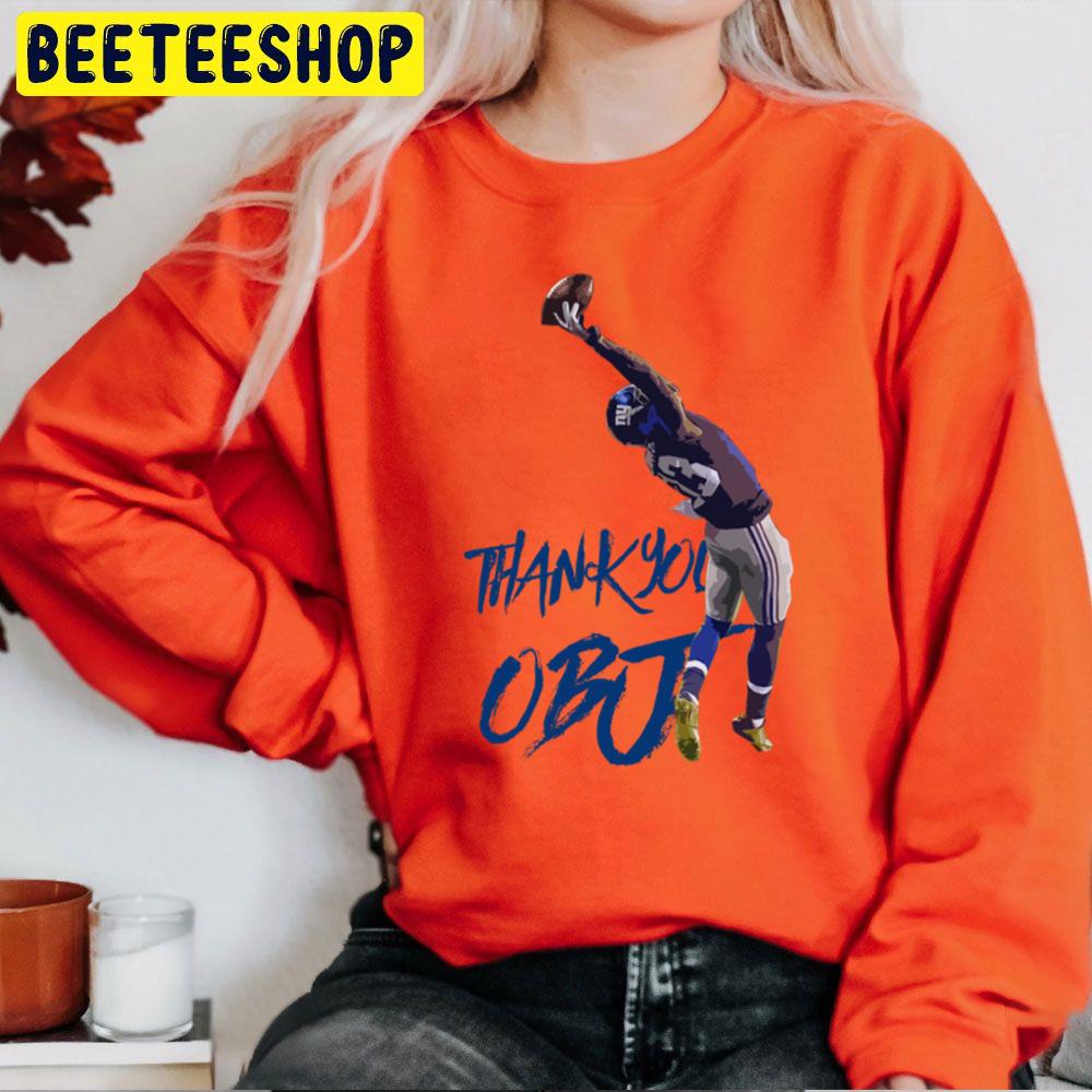 Thank You Obj Football Trending Unisex Sweatshirt Thank You Obj Football Trending Unisex Sweatshirt