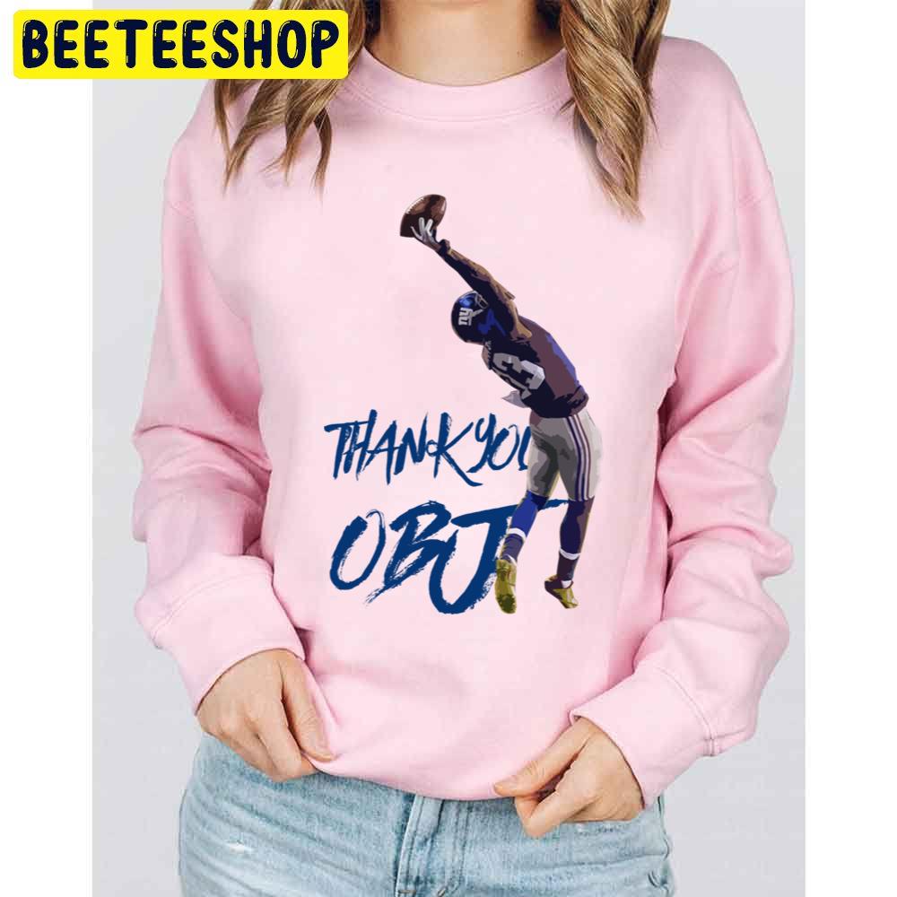Thank You Obj Football Trending Unisex Sweatshirt Thank You Obj Football Trending Unisex Sweatshirt