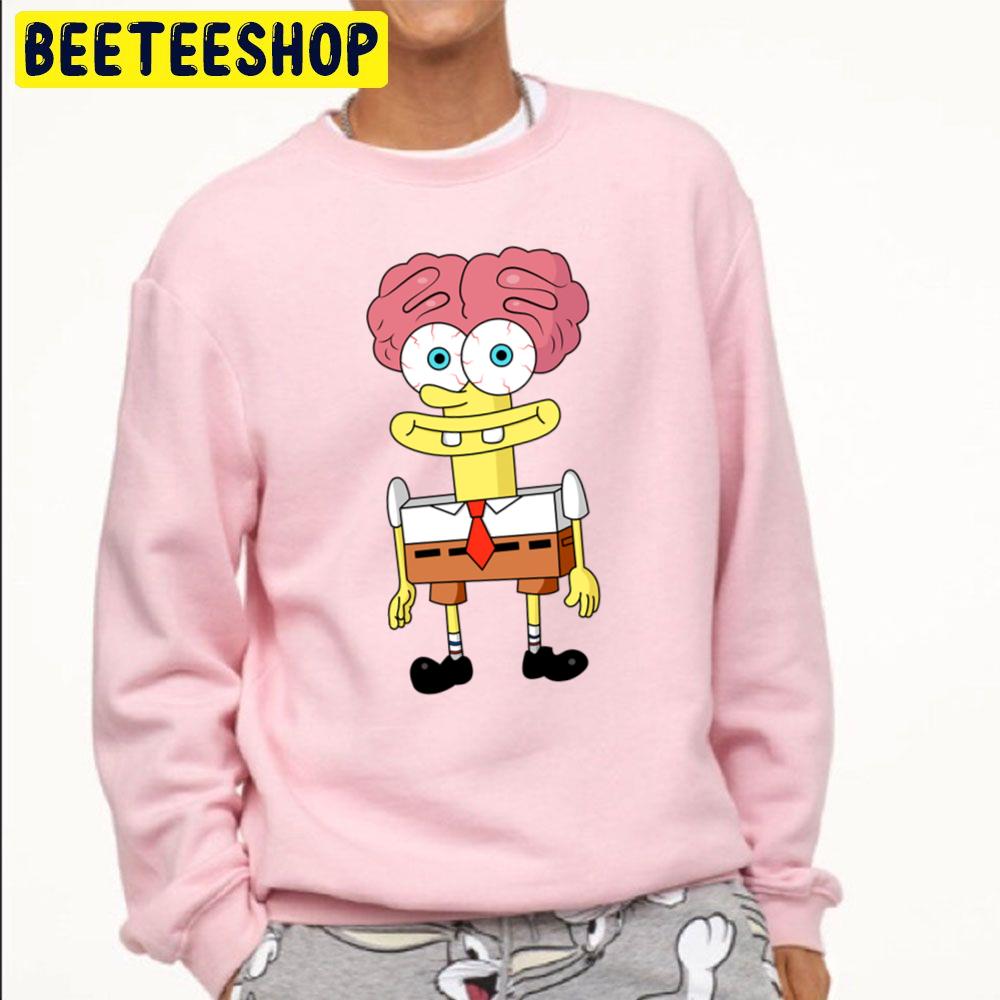 That's My Brain Funny Spongebob Unisex Sweatshirt That's My Brain Funny Spongebob Unisex Sweatshirt