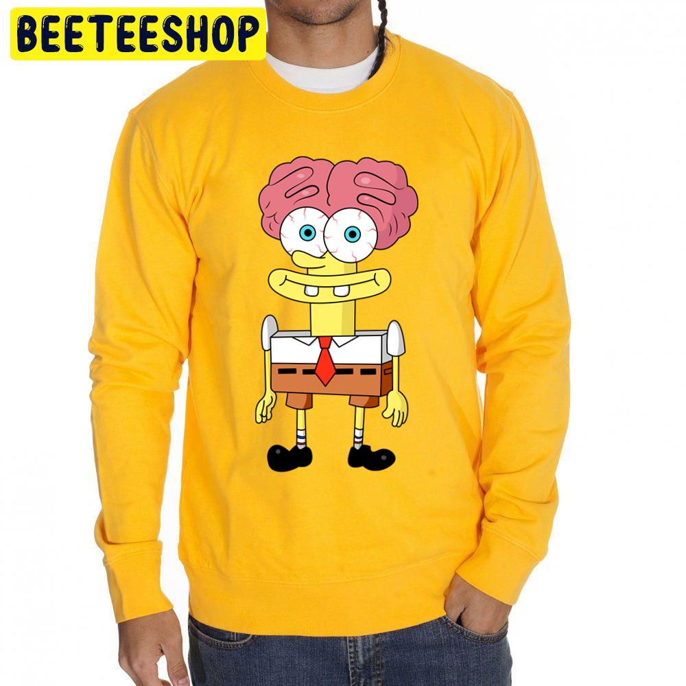 That's My Brain Funny Spongebob Unisex Sweatshirt That's My Brain Funny Spongebob Unisex Sweatshirt