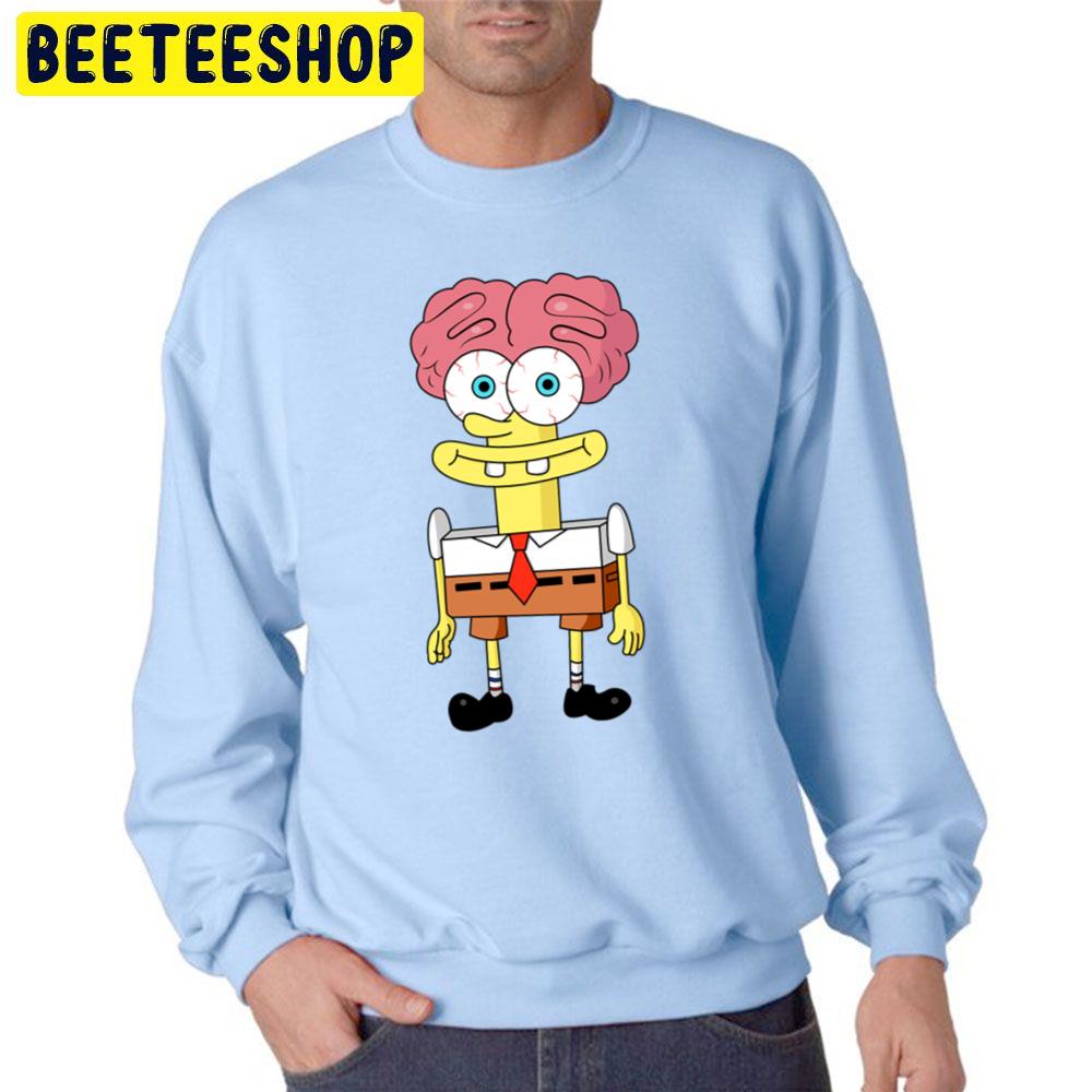 That's My Brain Funny Spongebob Unisex Sweatshirt That's My Brain Funny Spongebob Unisex Sweatshirt