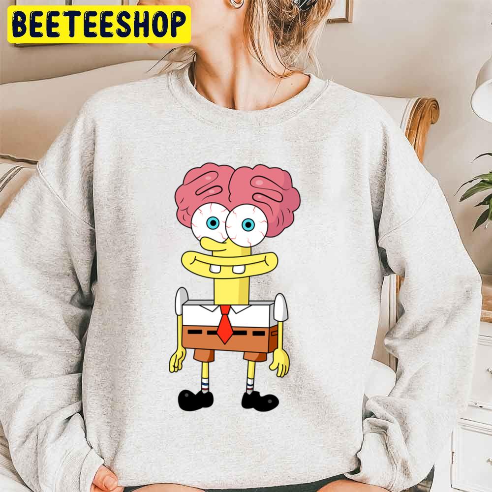 That's My Brain Funny Spongebob Unisex Sweatshirt That's My Brain Funny Spongebob Unisex Sweatshirt