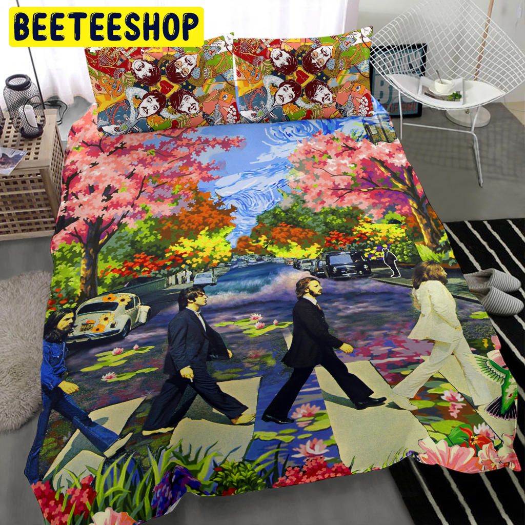 The Beatl Bedding Set Abbey Road Lover The Beatl Bedding Set Abbey Road Lover