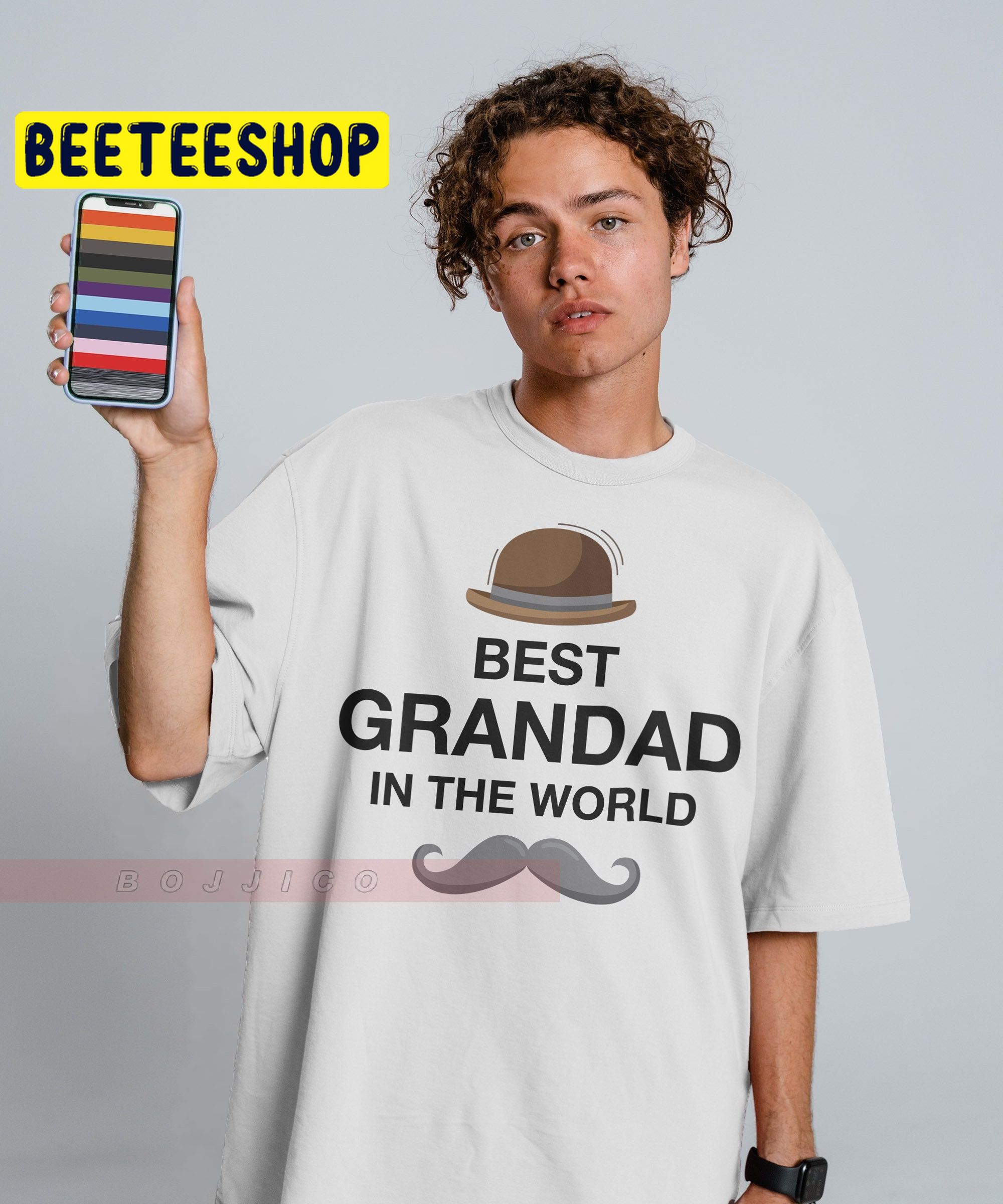 The Best Grandad In The World Trending Unisex T-Shirt The Best Grandad In The World Trending Unisex T-Shirt