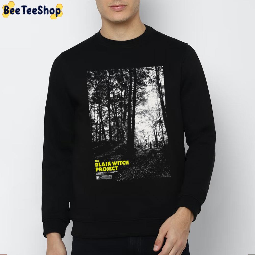 The Blair Witch Project Forest Horror Movie Unisex Sweatshirt The Blair Witch Project Forest Horror Movie Unisex Sweatshirt