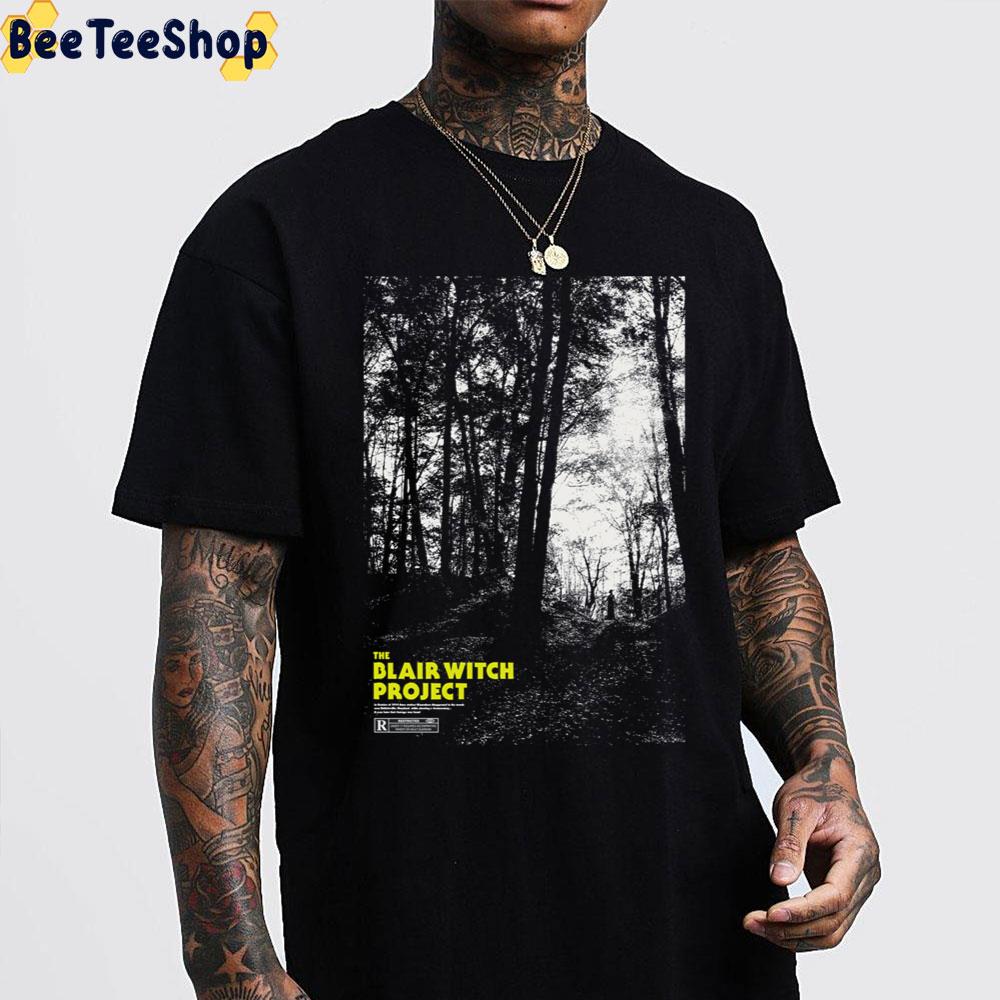 The Blair Witch Project Forest Horror Movie Unisex Sweatshirt The Blair Witch Project Forest Horror Movie Unisex Sweatshirt