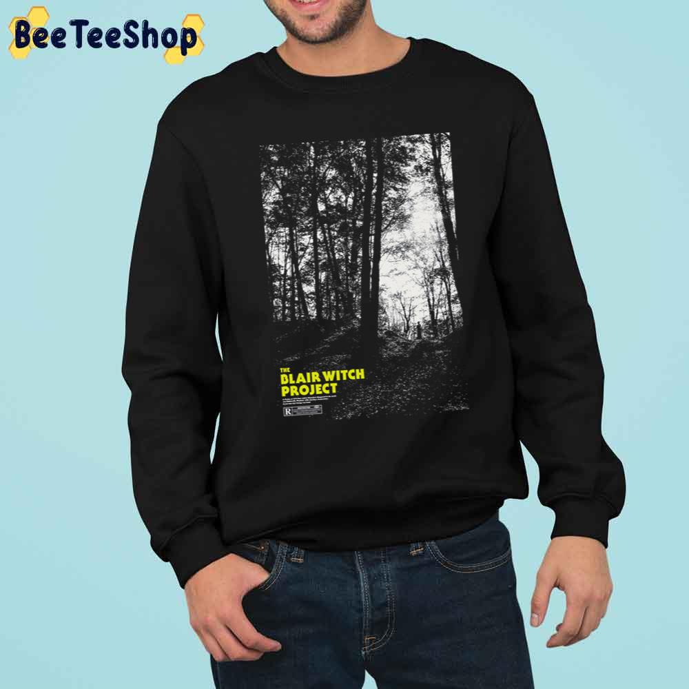 The Blair Witch Project Forest Horror Movie Unisex Sweatshirt The Blair Witch Project Forest Horror Movie Unisex Sweatshirt