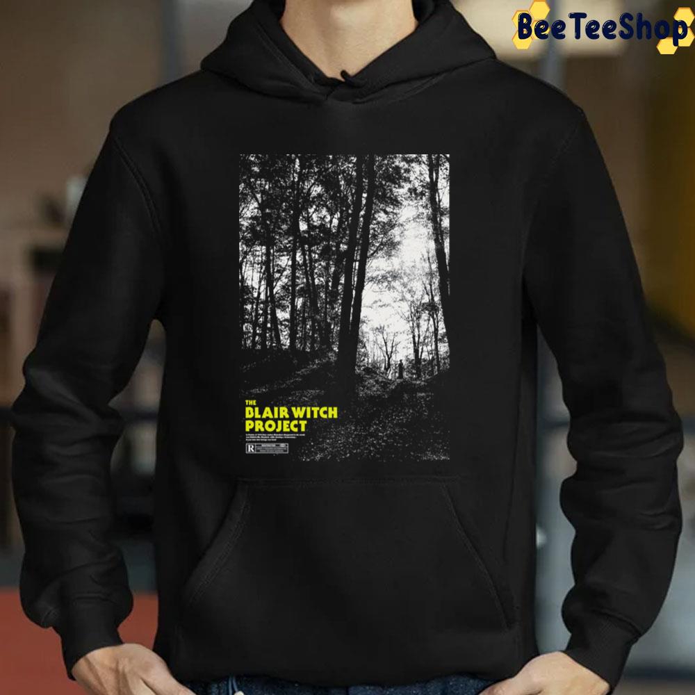 The Blair Witch Project Forest Horror Movie Unisex Sweatshirt The Blair Witch Project Forest Horror Movie Unisex Sweatshirt