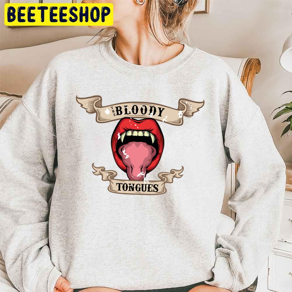 The Bloody Tongues Trending Unisex Sweatshirt The Bloody Tongues Trending Unisex Sweatshirt