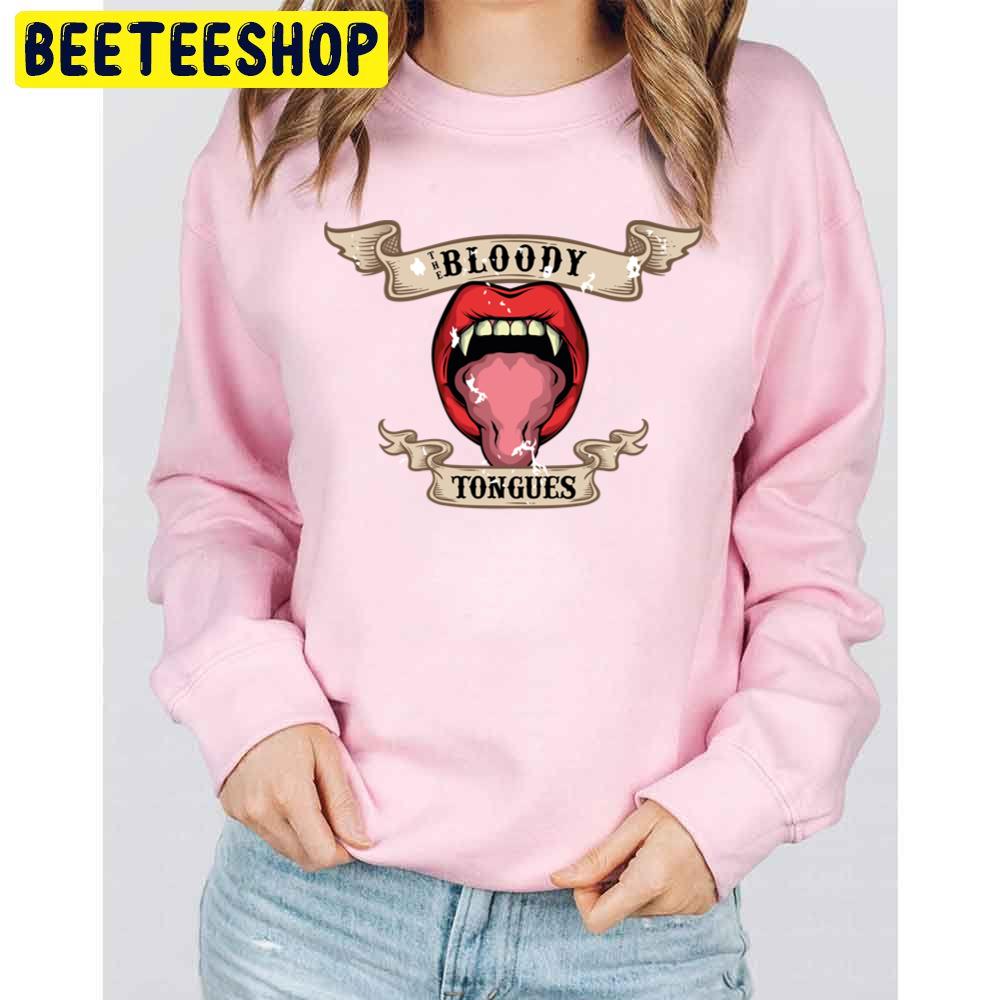 The Bloody Tongues Trending Unisex Sweatshirt The Bloody Tongues Trending Unisex Sweatshirt