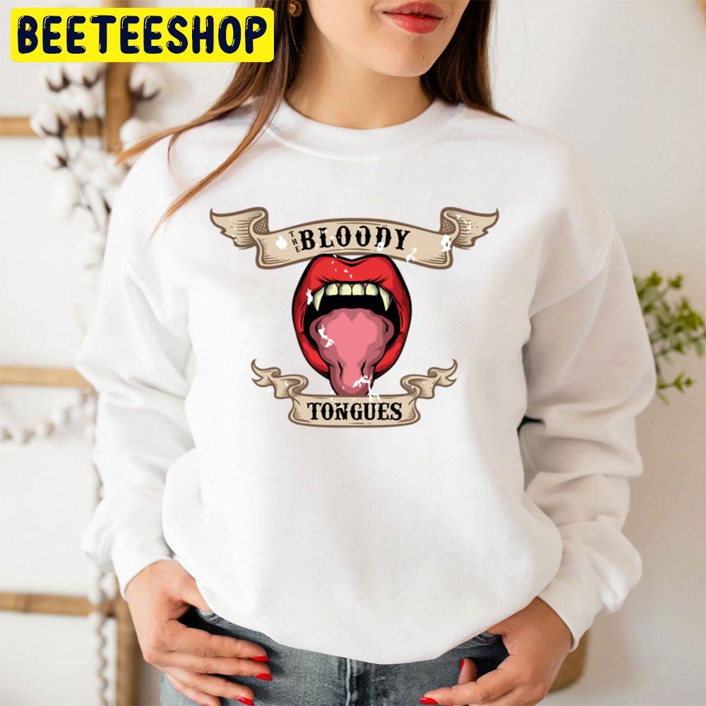 The Bloody Tongues Trending Unisex Sweatshirt The Bloody Tongues Trending Unisex Sweatshirt