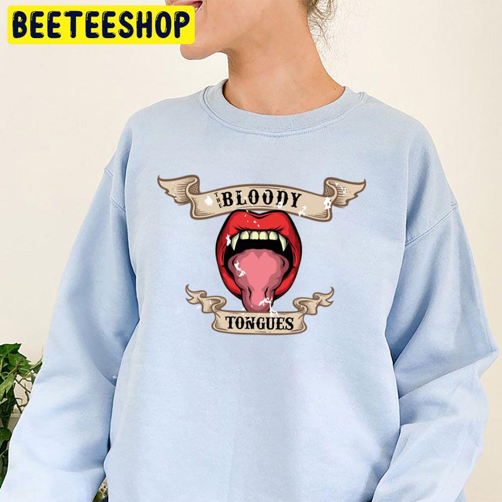 The Bloody Tongues Trending Unisex Sweatshirt The Bloody Tongues Trending Unisex Sweatshirt