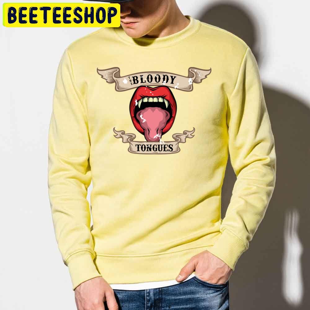 The Bloody Tongues Trending Unisex Sweatshirt The Bloody Tongues Trending Unisex Sweatshirt