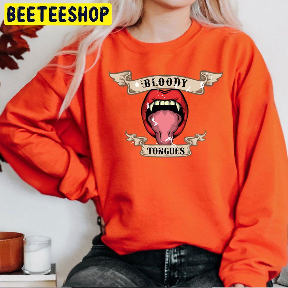 The Bloody Tongues Trending Unisex Sweatshirt The Bloody Tongues Trending Unisex Sweatshirt