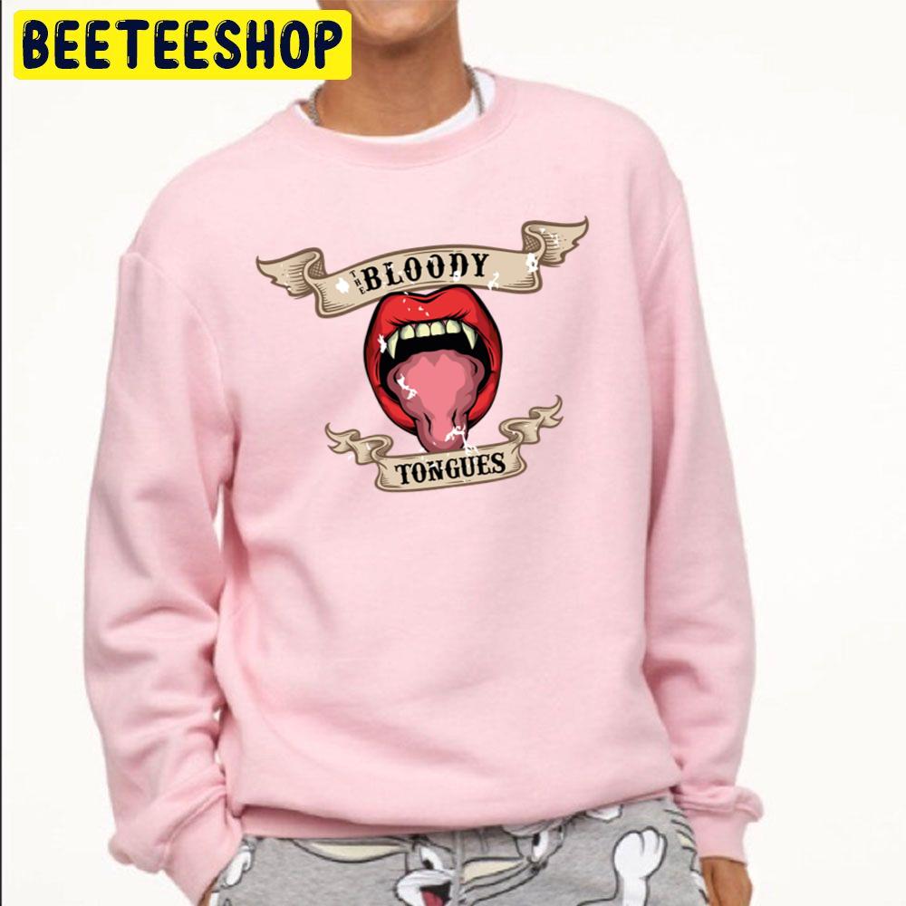 The Bloody Tongues Trending Unisex Sweatshirt The Bloody Tongues Trending Unisex Sweatshirt