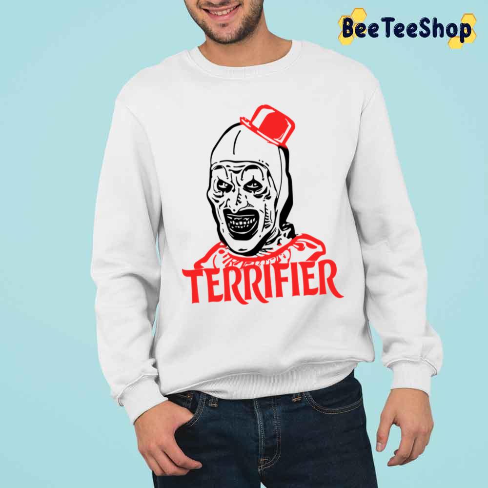 The Clown Terrifier Art Halloween Trending Unisex Sweatshirt The Clown Terrifier Art Halloween Trending Unisex Sweatshirt