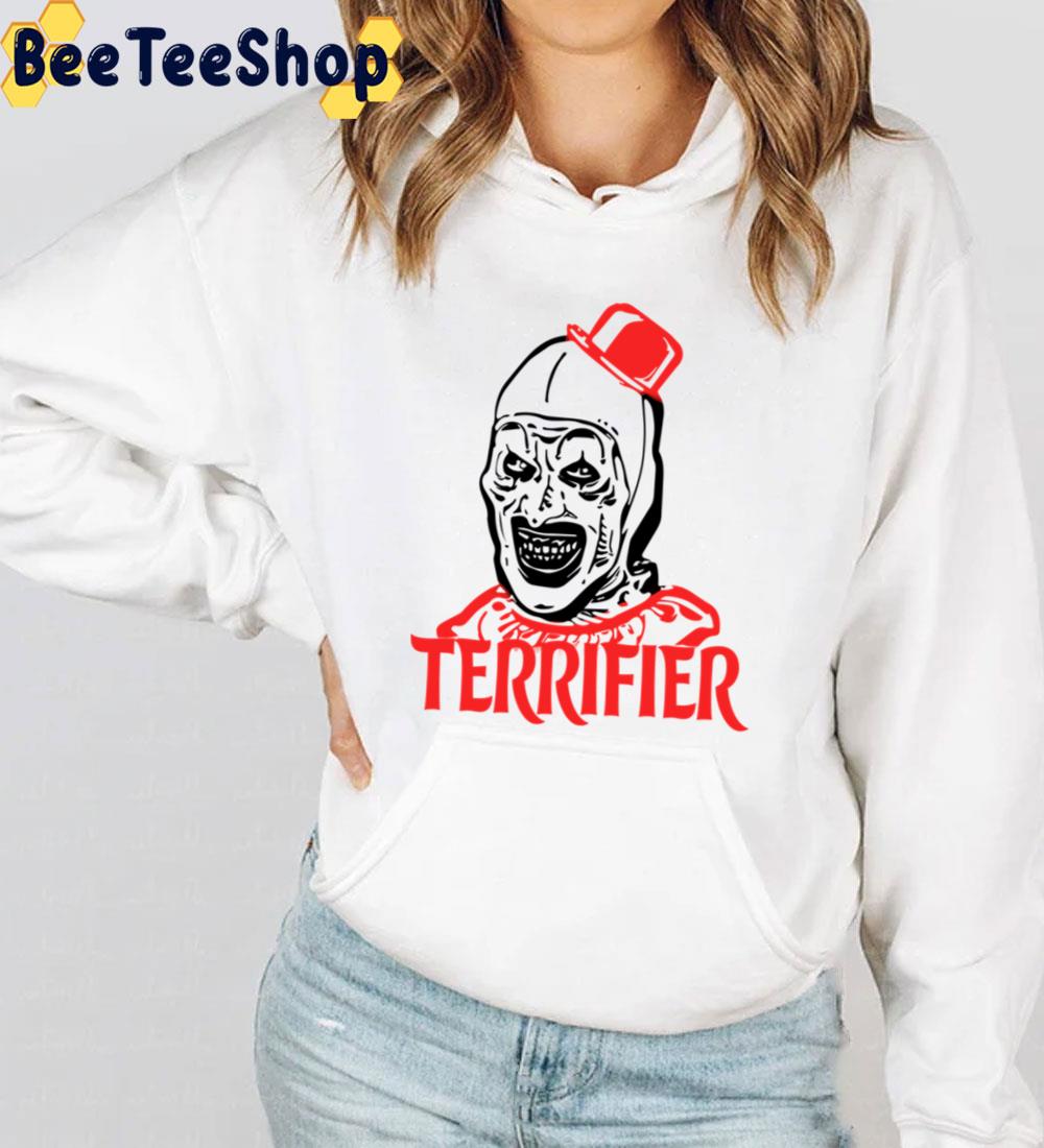 The Clown Terrifier Art Halloween Trending Unisex Sweatshirt The Clown Terrifier Art Halloween Trending Unisex Sweatshirt