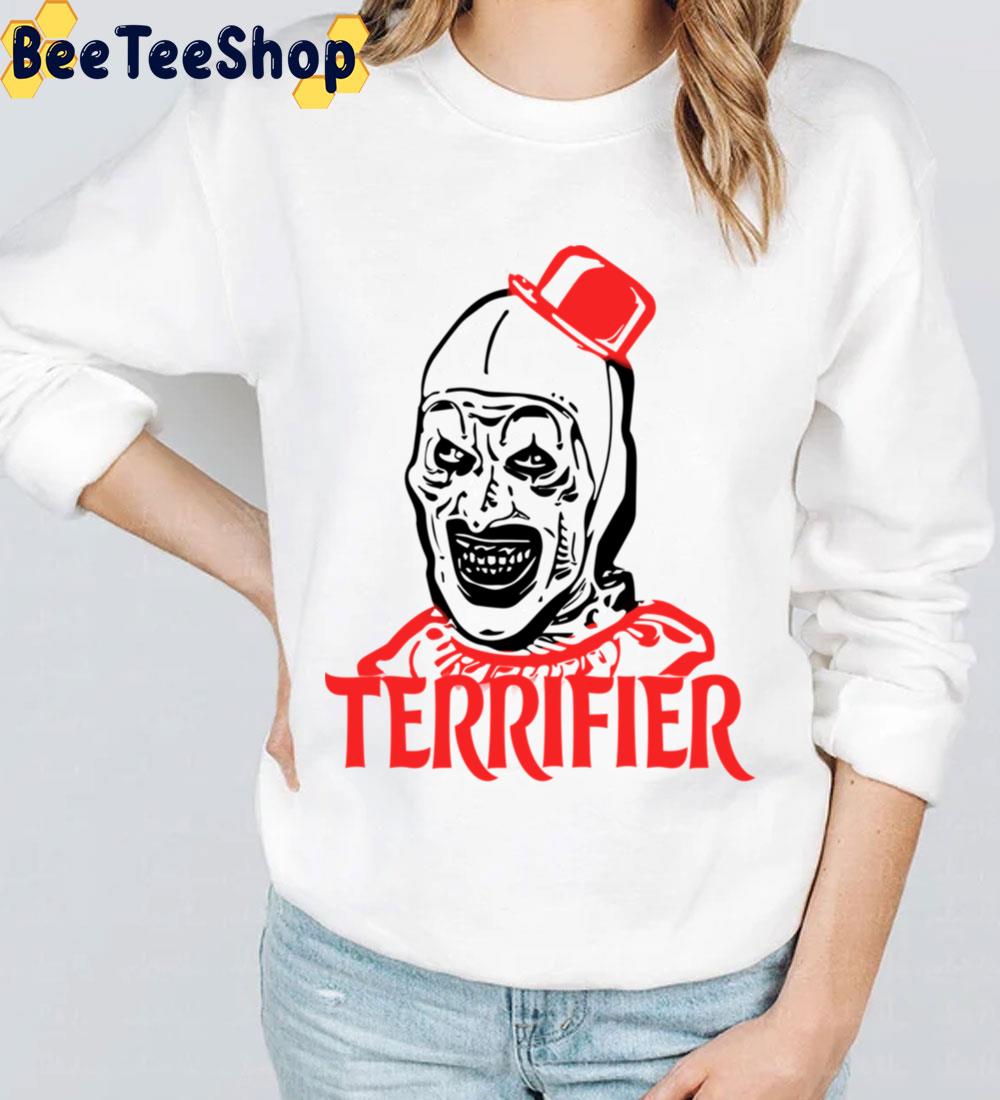 The Clown Terrifier Art Halloween Trending Unisex Sweatshirt The Clown Terrifier Art Halloween Trending Unisex Sweatshirt