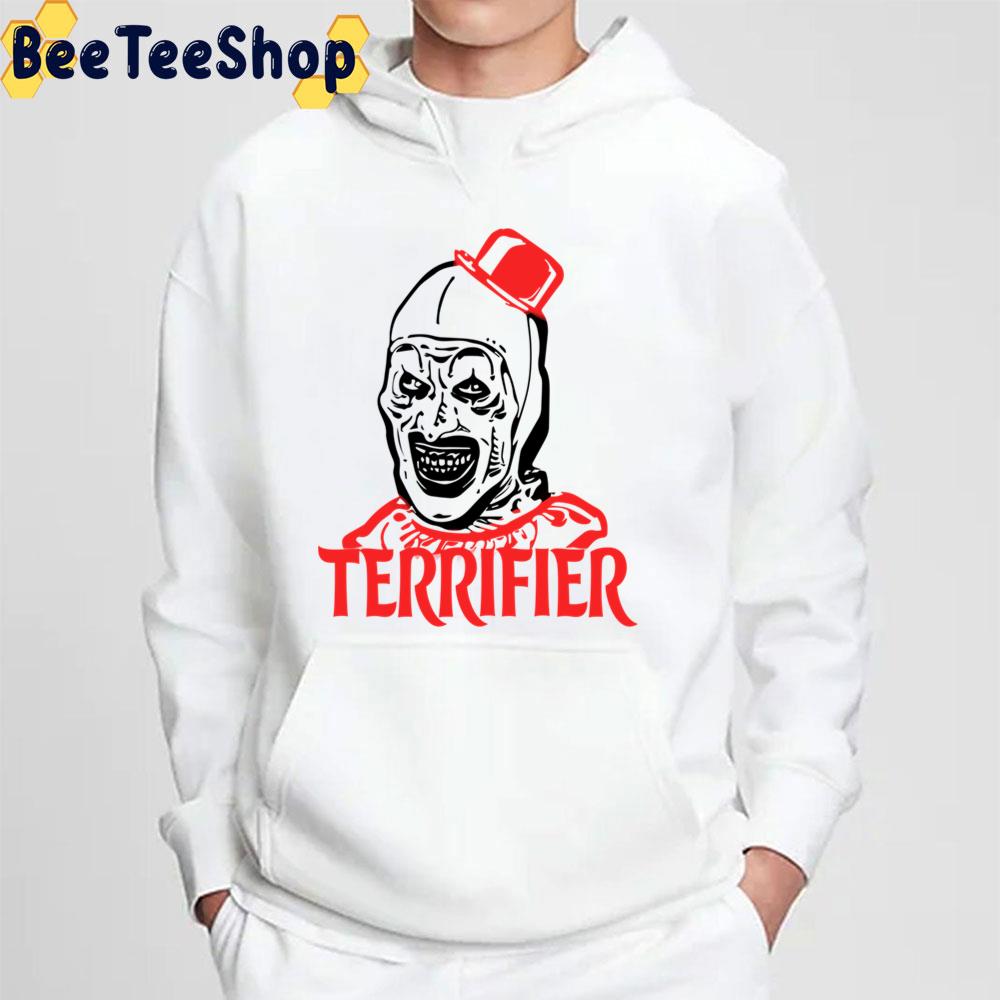 The Clown Terrifier Art Halloween Trending Unisex Sweatshirt The Clown Terrifier Art Halloween Trending Unisex Sweatshirt