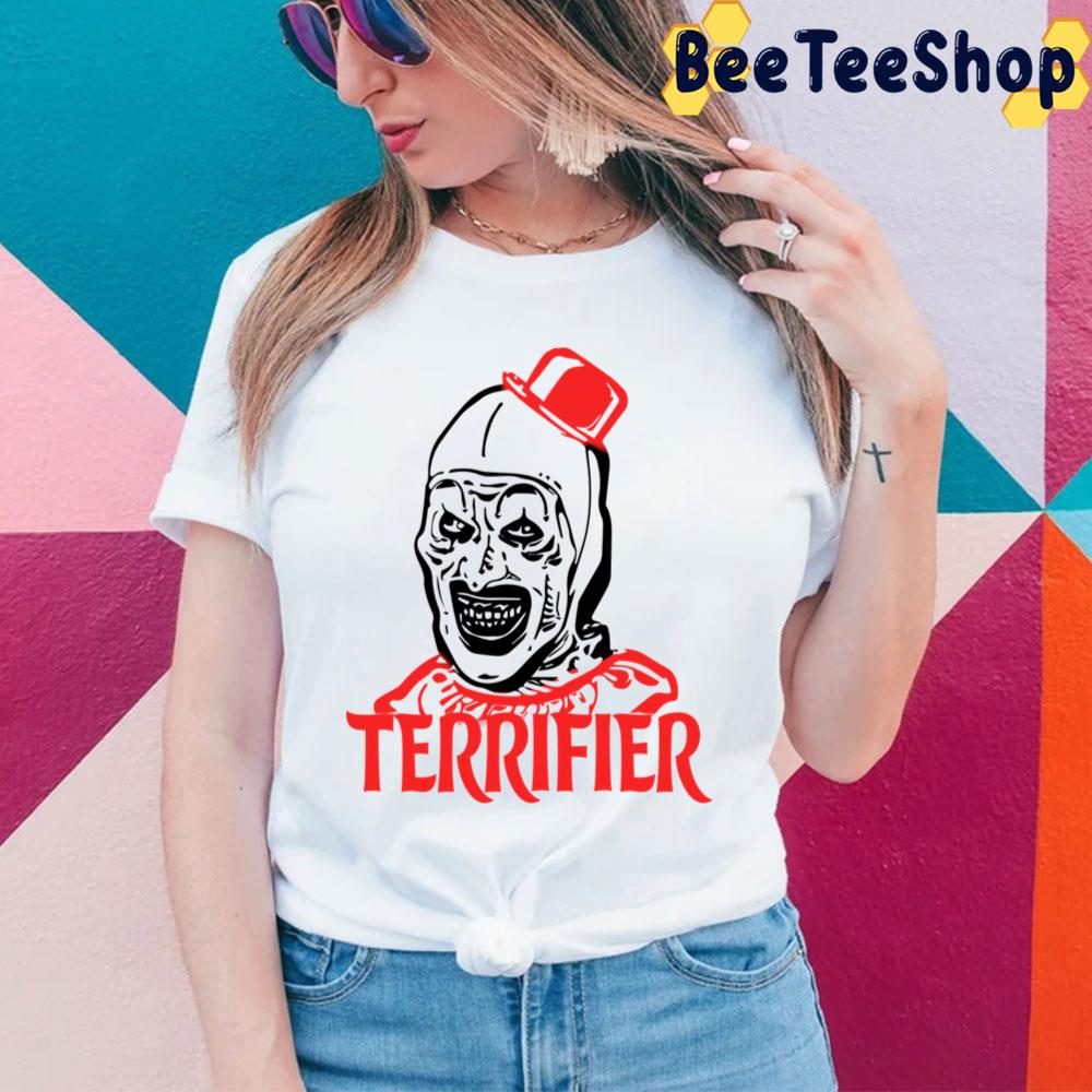 The Clown Terrifier Art Halloween Trending Unisex Sweatshirt The Clown Terrifier Art Halloween Trending Unisex Sweatshirt