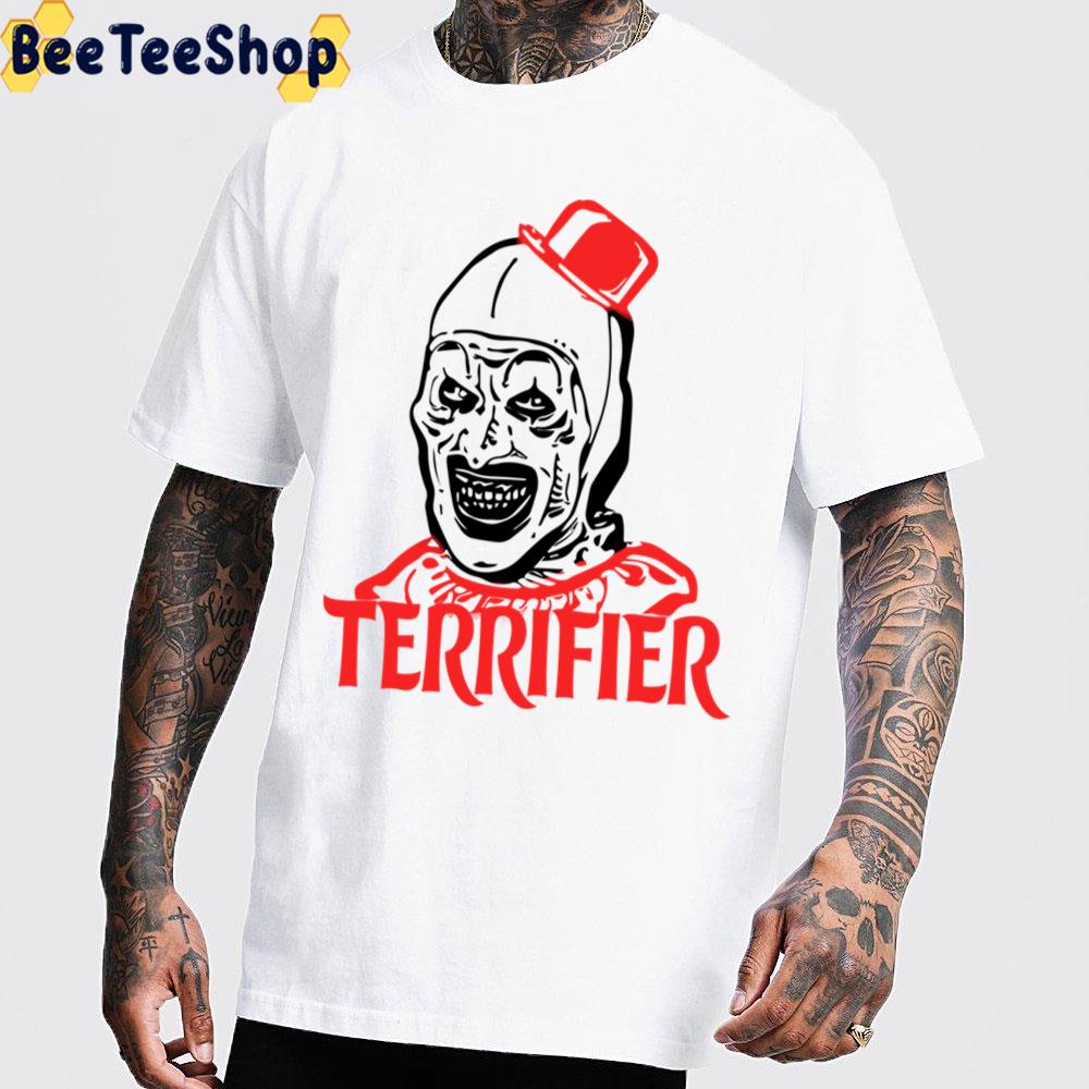 The Clown Terrifier Art Halloween Trending Unisex Sweatshirt The Clown Terrifier Art Halloween Trending Unisex Sweatshirt