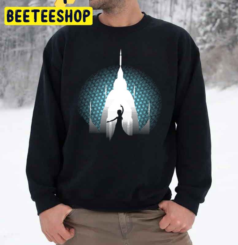The Cold Never Bothered Me Anyway Trending Unisex Sweatshirt The Cold Never Bothered Me Anyway Trending Unisex Sweatshirt