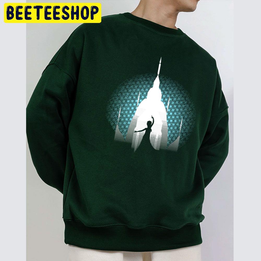 The Cold Never Bothered Me Anyway Trending Unisex Sweatshirt The Cold Never Bothered Me Anyway Trending Unisex Sweatshirt