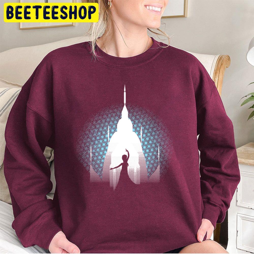 The Cold Never Bothered Me Anyway Trending Unisex Sweatshirt The Cold Never Bothered Me Anyway Trending Unisex Sweatshirt