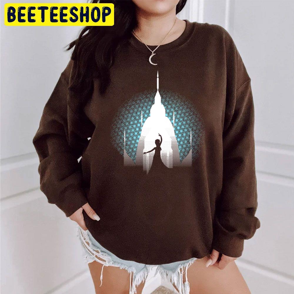 The Cold Never Bothered Me Anyway Trending Unisex Sweatshirt The Cold Never Bothered Me Anyway Trending Unisex Sweatshirt