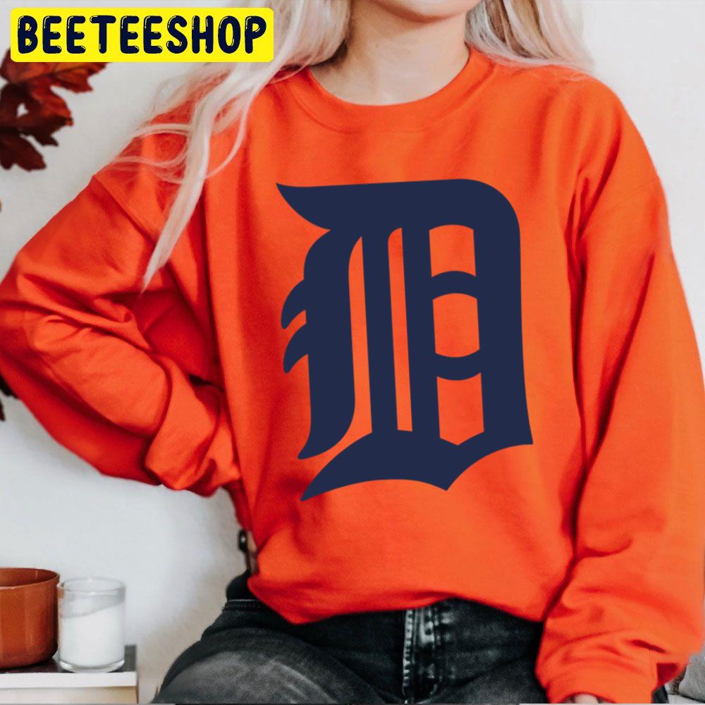 The Detroit City Logo Baseball Trending Unisex Sweatshirt The Detroit City Logo Baseball Trending Unisex Sweatshirt
