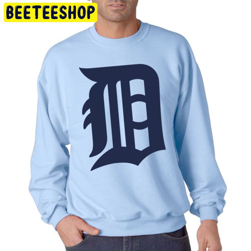The Detroit City Logo Baseball Trending Unisex Sweatshirt The Detroit City Logo Baseball Trending Unisex Sweatshirt