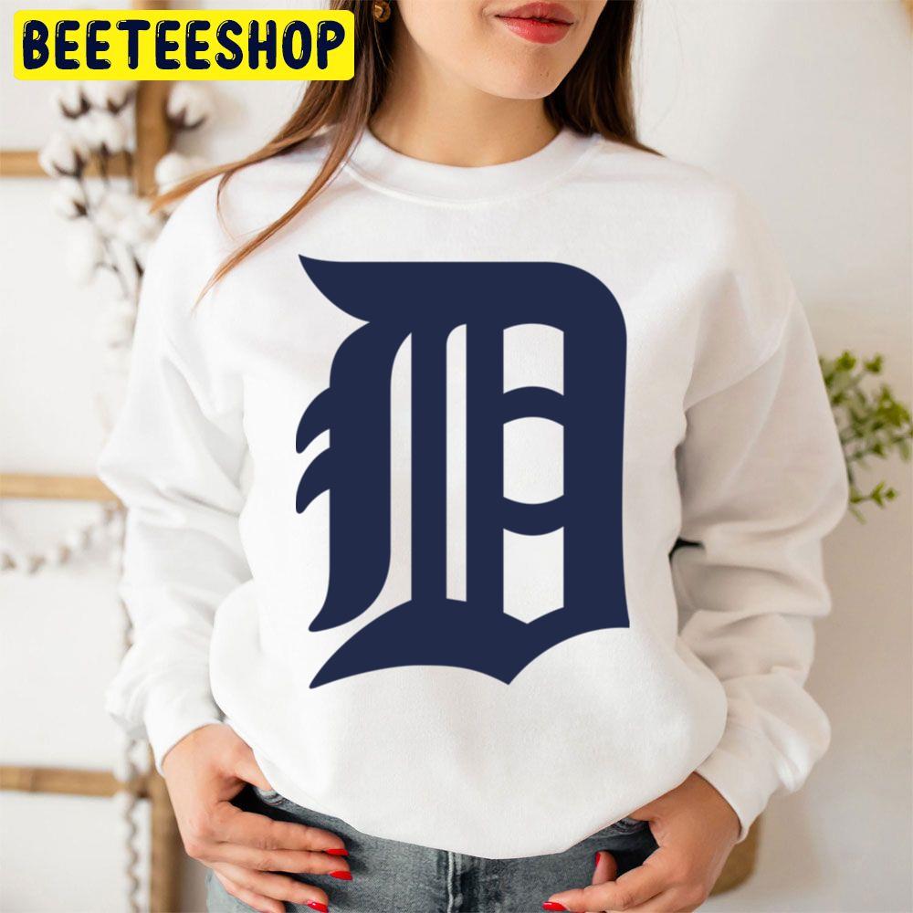 The Detroit City Logo Baseball Trending Unisex Sweatshirt The Detroit City Logo Baseball Trending Unisex Sweatshirt