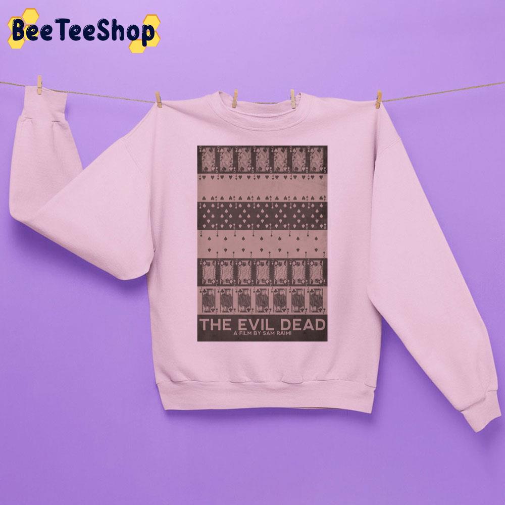 The Evil Dead 1981 Unisex Sweatshirt The Evil Dead 1981 Unisex Sweatshirt