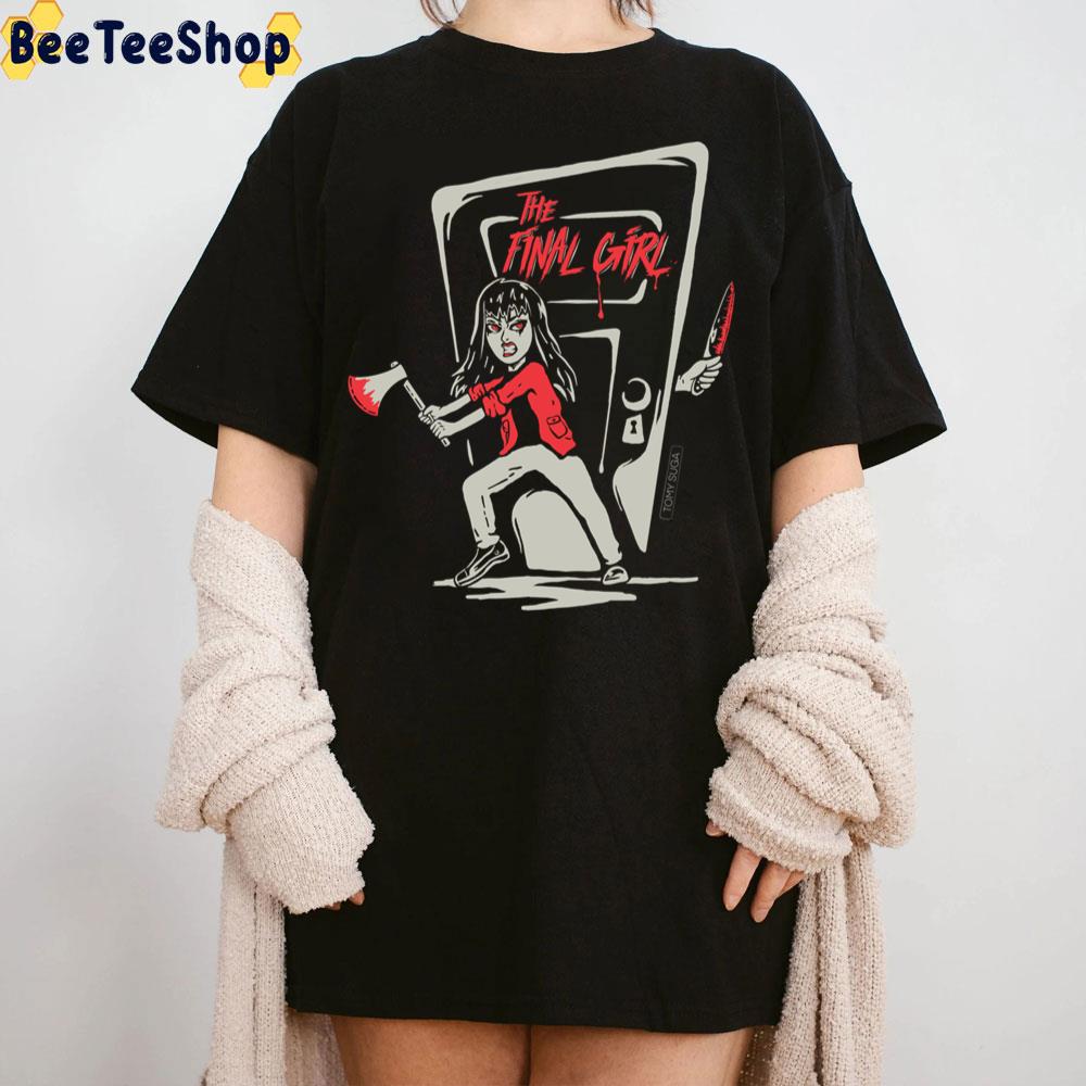 The Final Girl Halloween Unisex Sweatshirt The Final Girl Halloween Unisex Sweatshirt