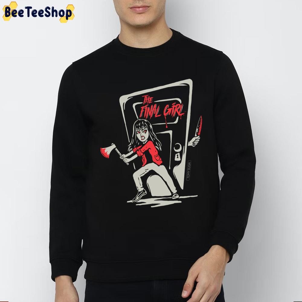The Final Girl Halloween Unisex Sweatshirt The Final Girl Halloween Unisex Sweatshirt