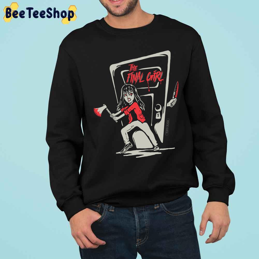 The Final Girl Halloween Unisex Sweatshirt The Final Girl Halloween Unisex Sweatshirt