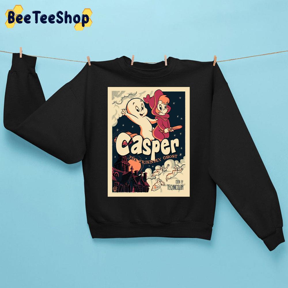 The Friendly Ghost Casper Cute Boy Unisex Sweatshirt The Friendly Ghost Casper Cute Boy Unisex Sweatshirt