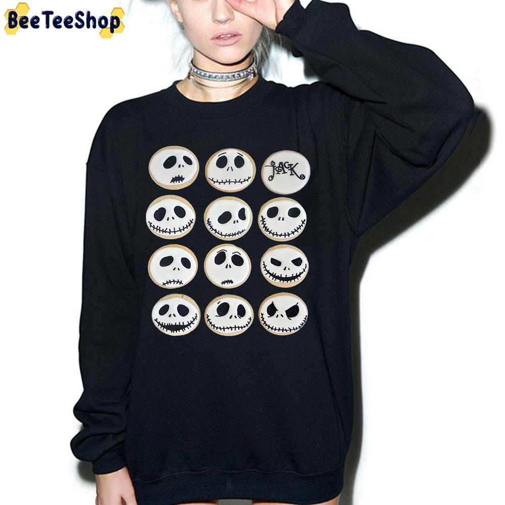 The Funny Faces Of Jack Halloween Trending Unisex Sweatshirt The Funny Faces Of Jack Halloween Trending Unisex Sweatshirt