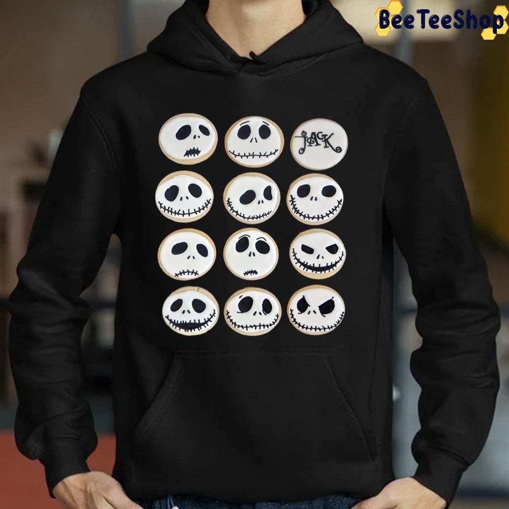 The Funny Faces Of Jack Halloween Trending Unisex Sweatshirt The Funny Faces Of Jack Halloween Trending Unisex Sweatshirt