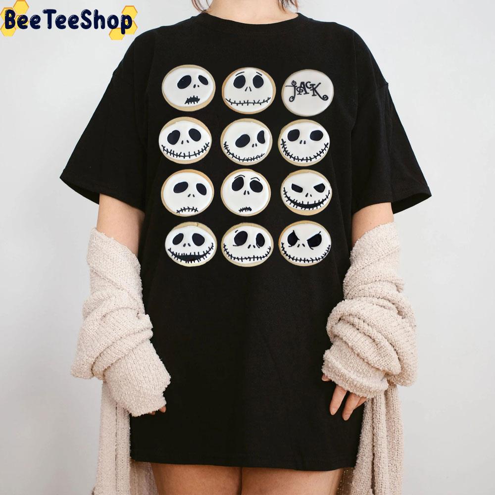 The Funny Faces Of Jack Halloween Trending Unisex Sweatshirt The Funny Faces Of Jack Halloween Trending Unisex Sweatshirt